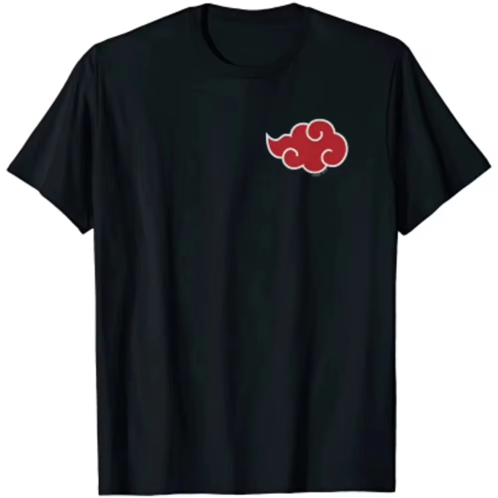 Streetwear Brand Japan - Japan Anime Akatsuki Cloud Symbols Print