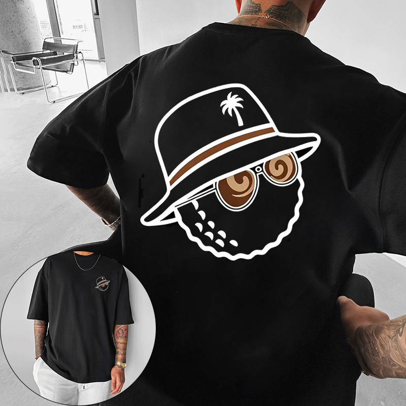 Streetwear Brand Hats - Unisex Trendy Graphic T-shirt with Bucket