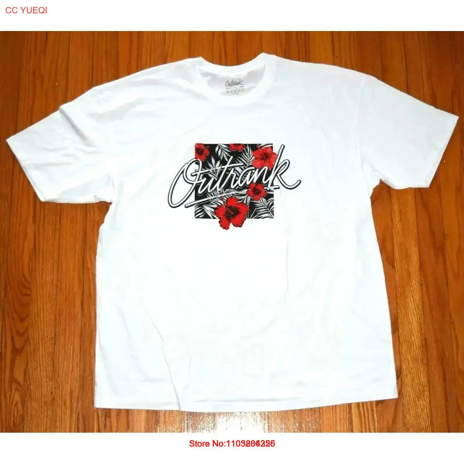 Streetwear Brand Flower - OutRank Brand Miami Streetwear Men's 2XL