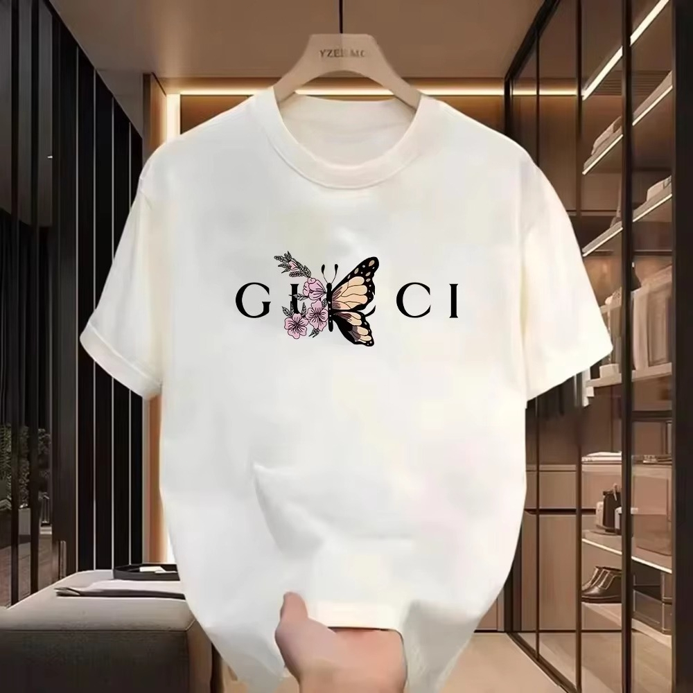 Streetwear Brand Flower - Summer Cartoon Flower T-Shirt Men Women