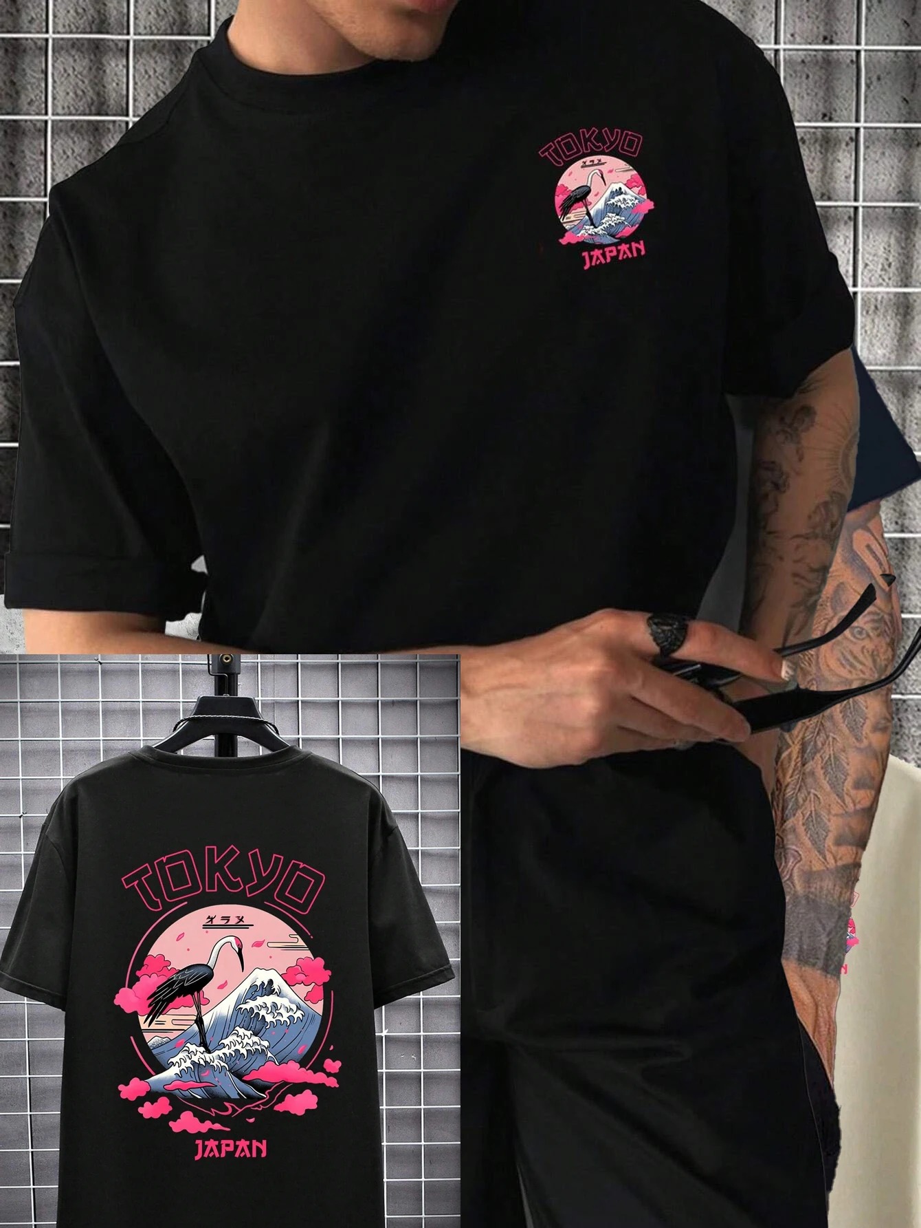 Brand Streetwear Tokyo - Tokyo T-shirt Luxury Brand Fashion Big