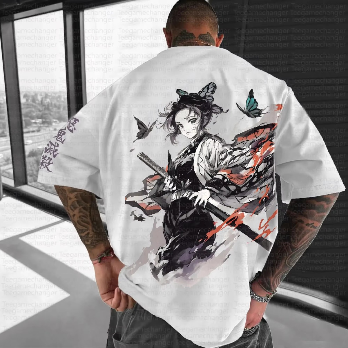 Streetwear Brand Japan - Demon Slayer Anime 2025 New Hot
