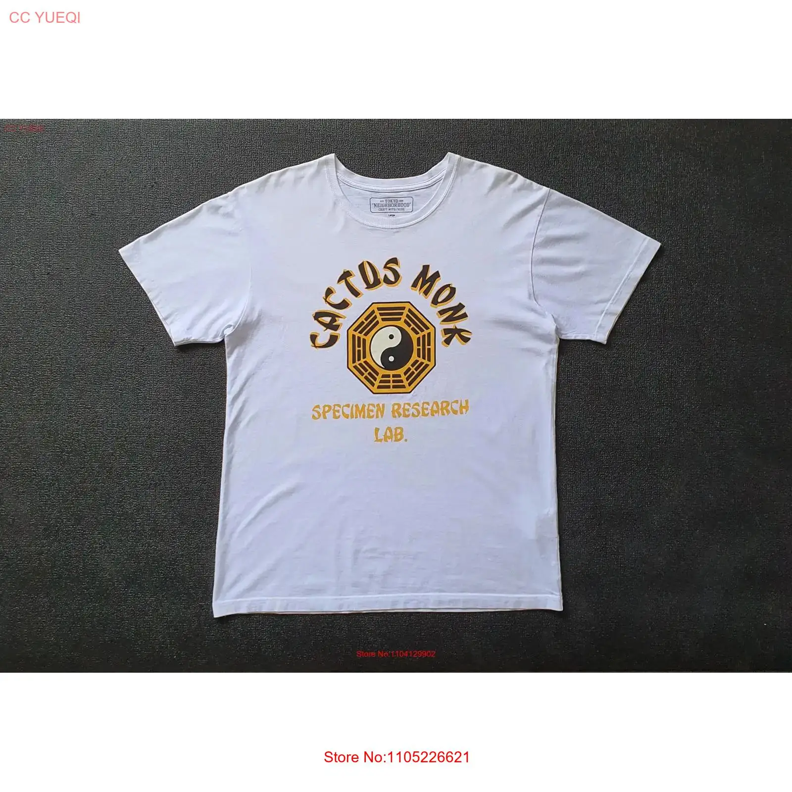 Streetwear Brand Japan - NEIGHBORHOOD NBHD Japan Cactus Monk T