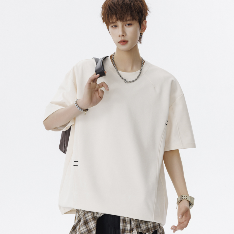Streetwear Brand Japan - Summer Print T-shirt Men Half Sleeve