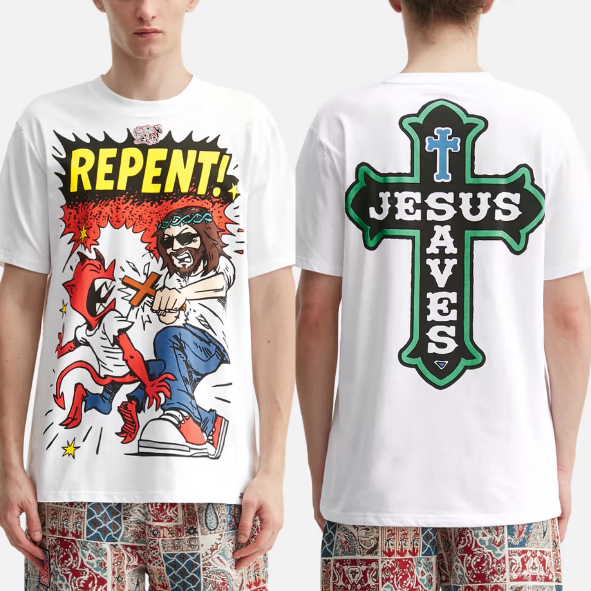 Streetwear Brand Paris - Jesus Repent Paris High Street Pioneer