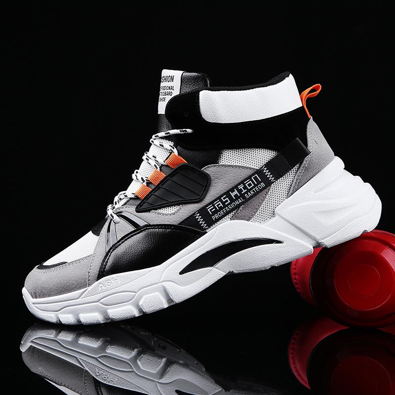 Streetwear Brand Flower - Hightop Summer Men's Sport Shoes Man