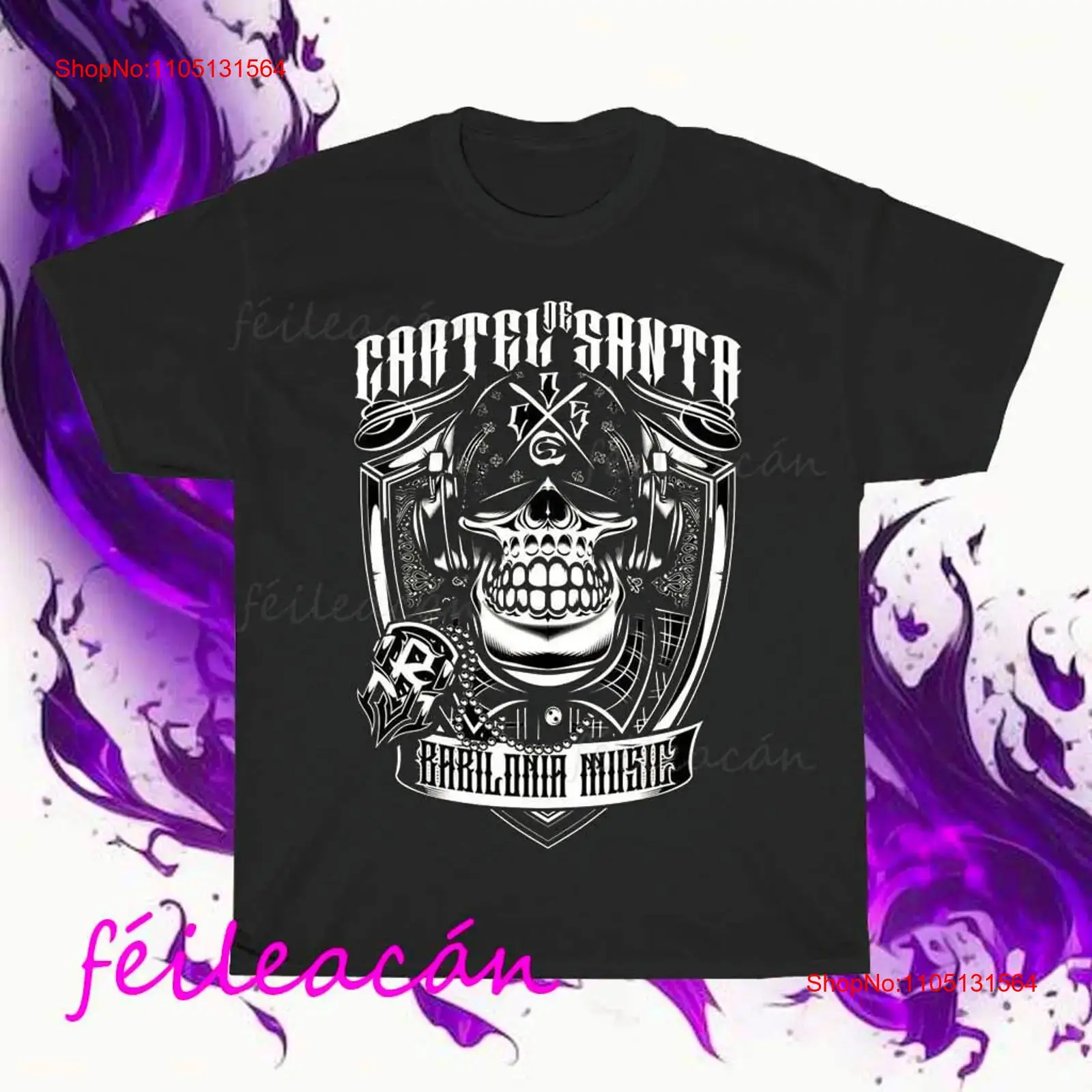 Streetwear Brand Logo Design - Brand New Cartel de Santa Logo