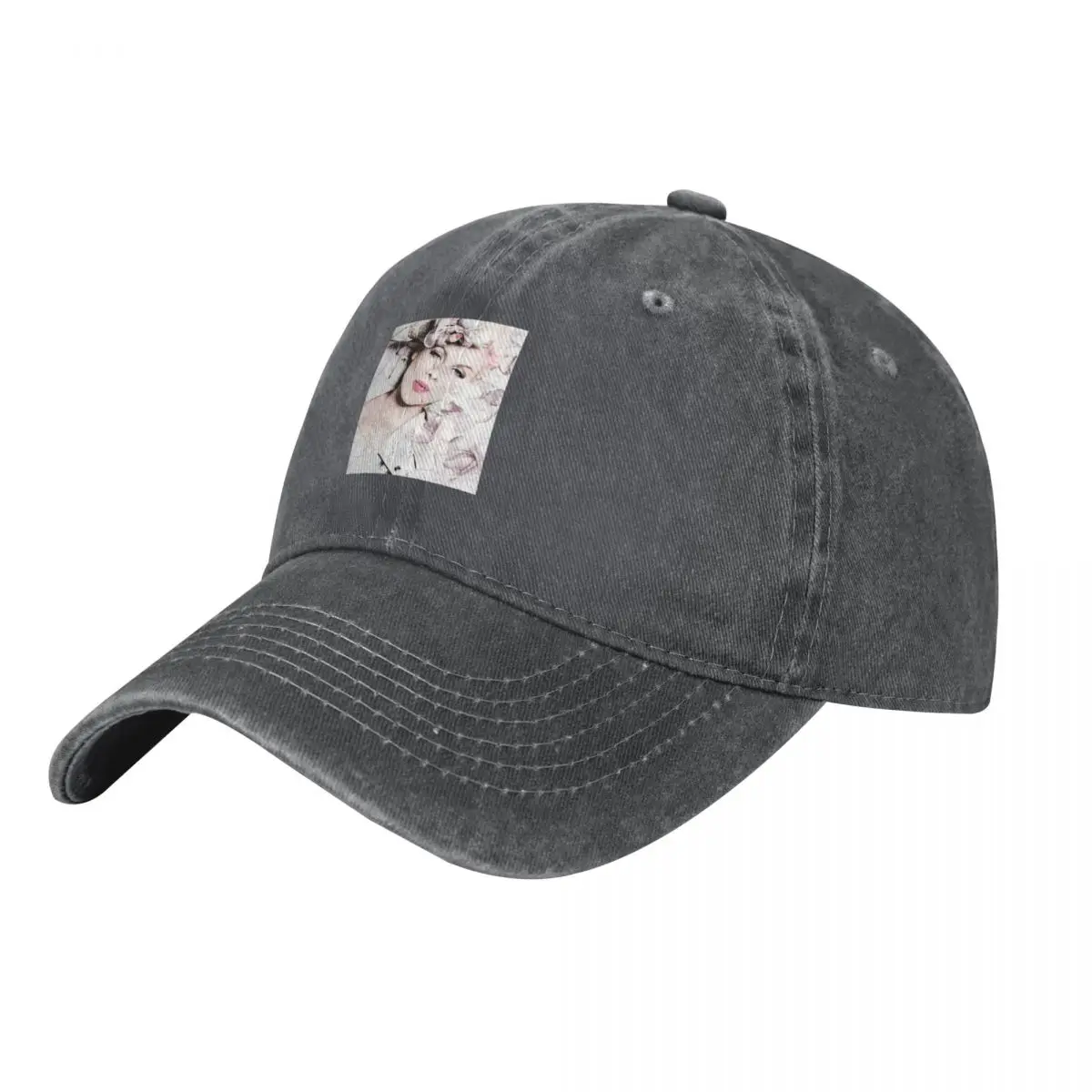 Streetwear Brand Flower - Beautiful Women And Flower Baseball Cap