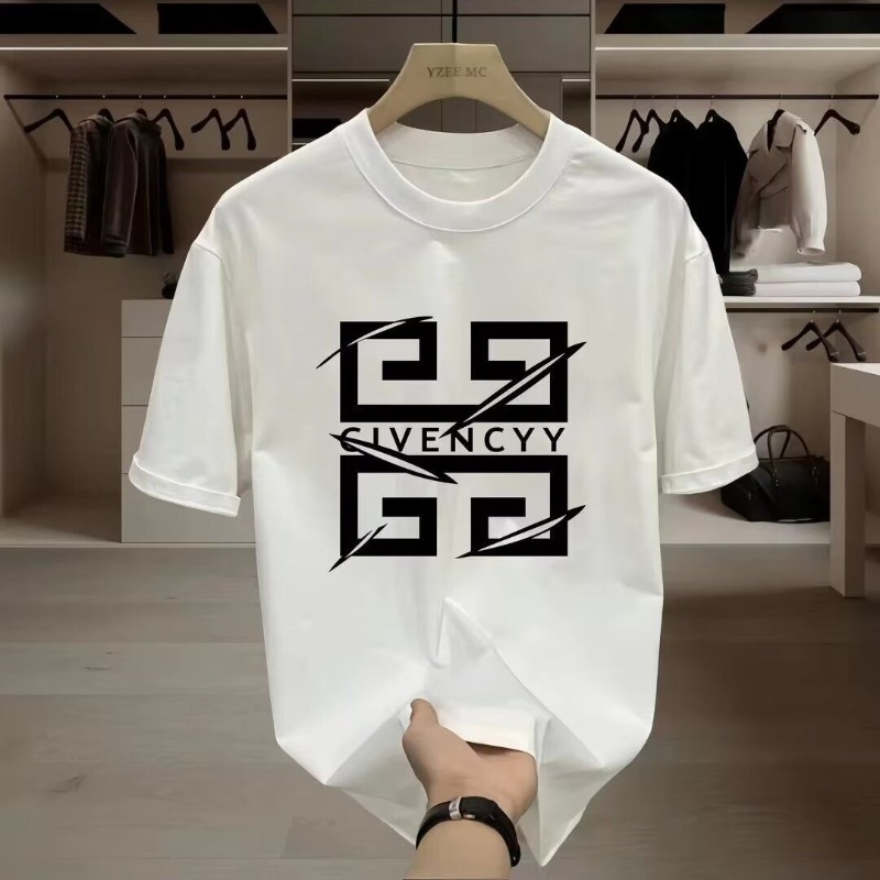 Streetwear Brand Logo Design - 2026 Men's GIVENCY brand logo printed