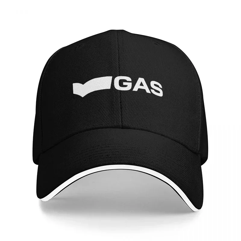 Streetwear Brand Logo Design - New GAS Brand Logo Black Baseball