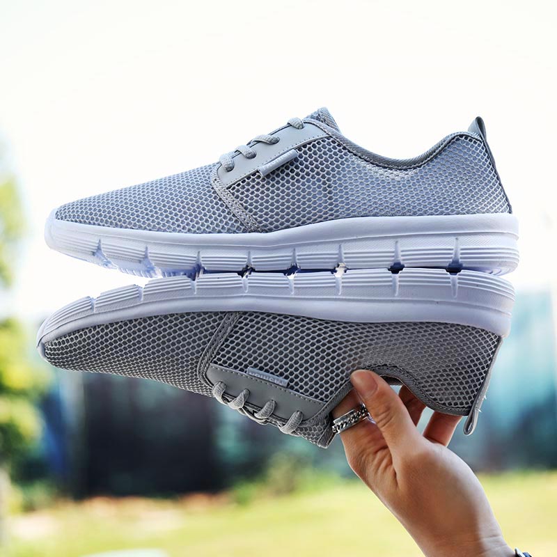 Streetwear Brand Flower - Big Size Summer Breathe Mens Sneakers