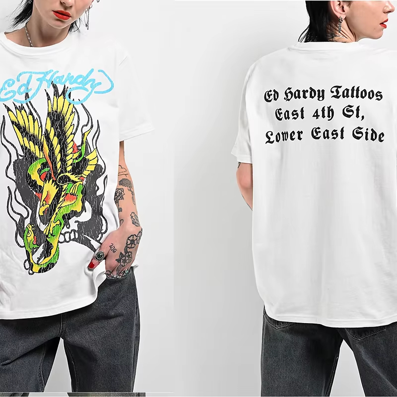 Japan Dragon Y2k Street Trendy - Streetwear Brand Japan recension och pris