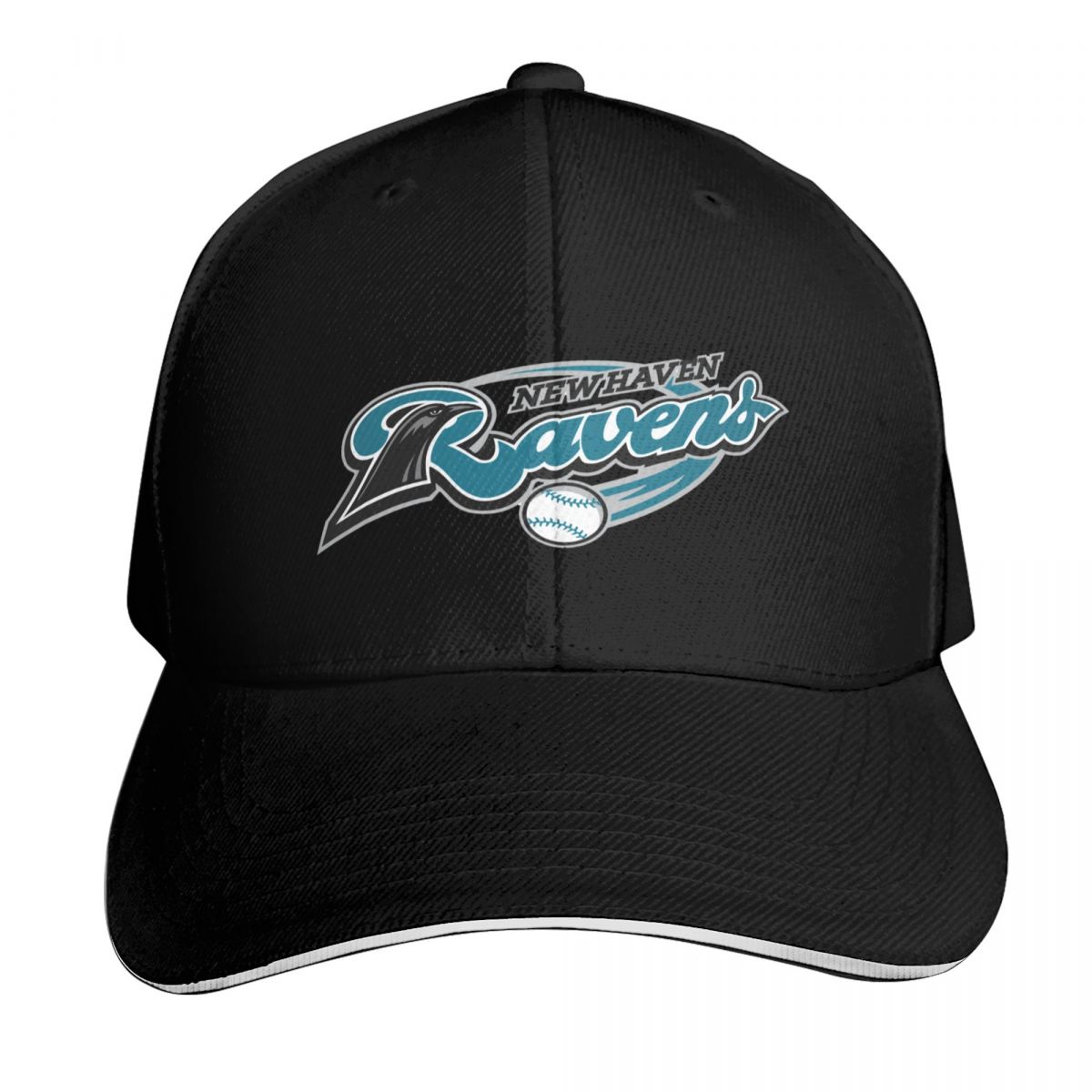 New Haven Ravens Baseball Logo - Streetwear Brand Hats recension och pris