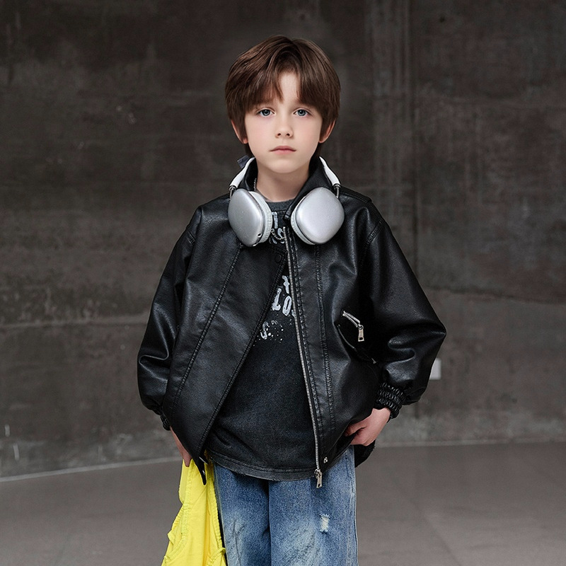 Boys Dark Green Waterproof Win - Streetwear Brand Logo Design recension och pris