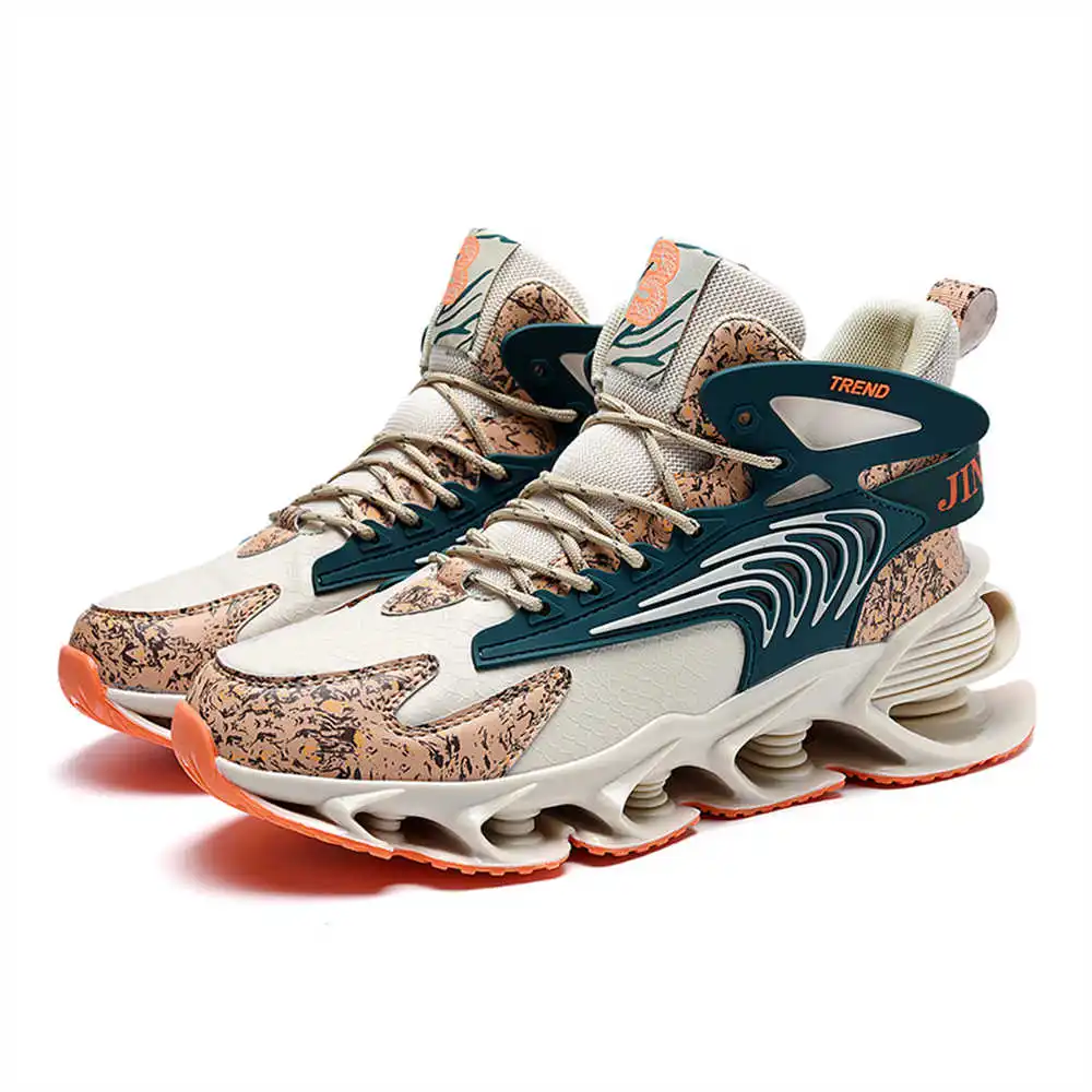 Non-slip Mid Child Running Sne - Streetwear Brand Famous recension och pris
