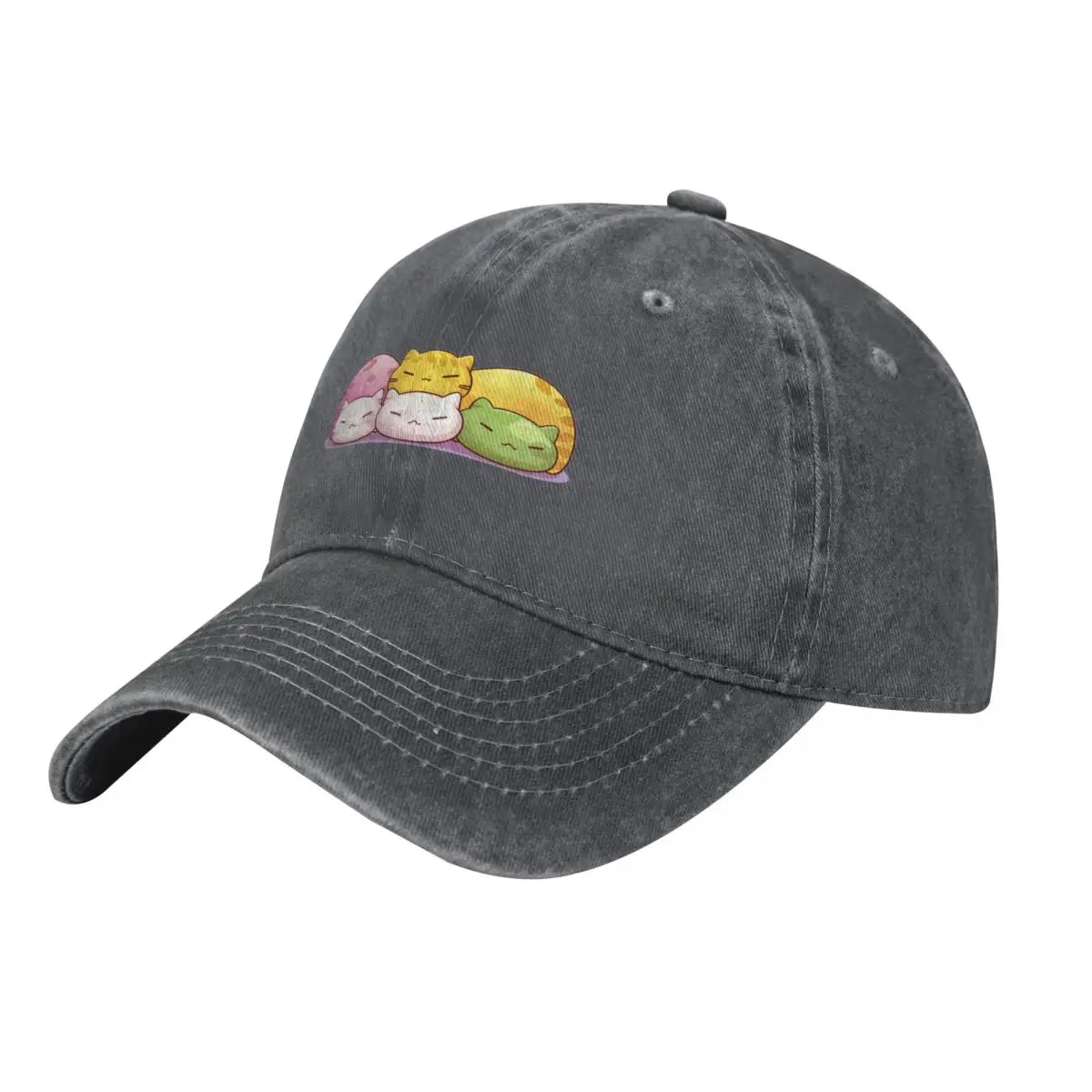 Dango Cat - Cats are liquid Ba - Streetwear Brand Hats recension och pris