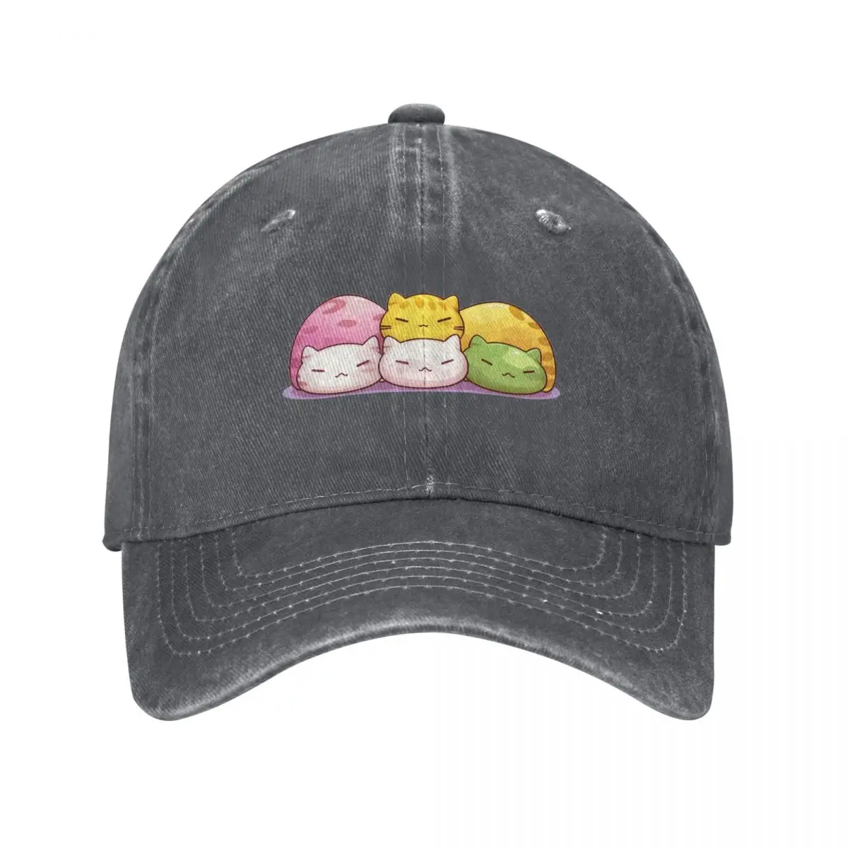 Dango Cat - Cats are liquid Ba - Streetwear Brand Hats recension och pris