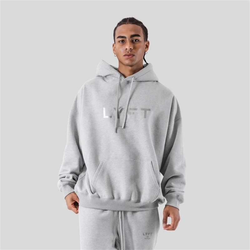 LYFT Classical LOGO Men Hoodie - Streetwear Brand Japan recension och pris