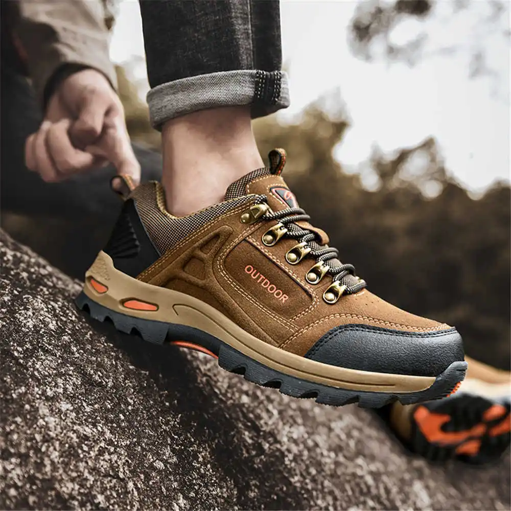 Non-slip Lace Up Hiking Tennis - Streetwear Brand Famous recension och pris