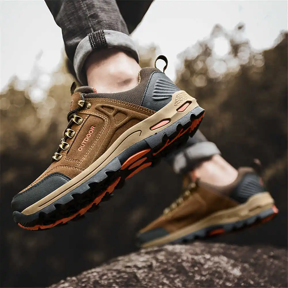 Non-slip Lace Up Hiking Tennis - Streetwear Brand Famous recension och pris