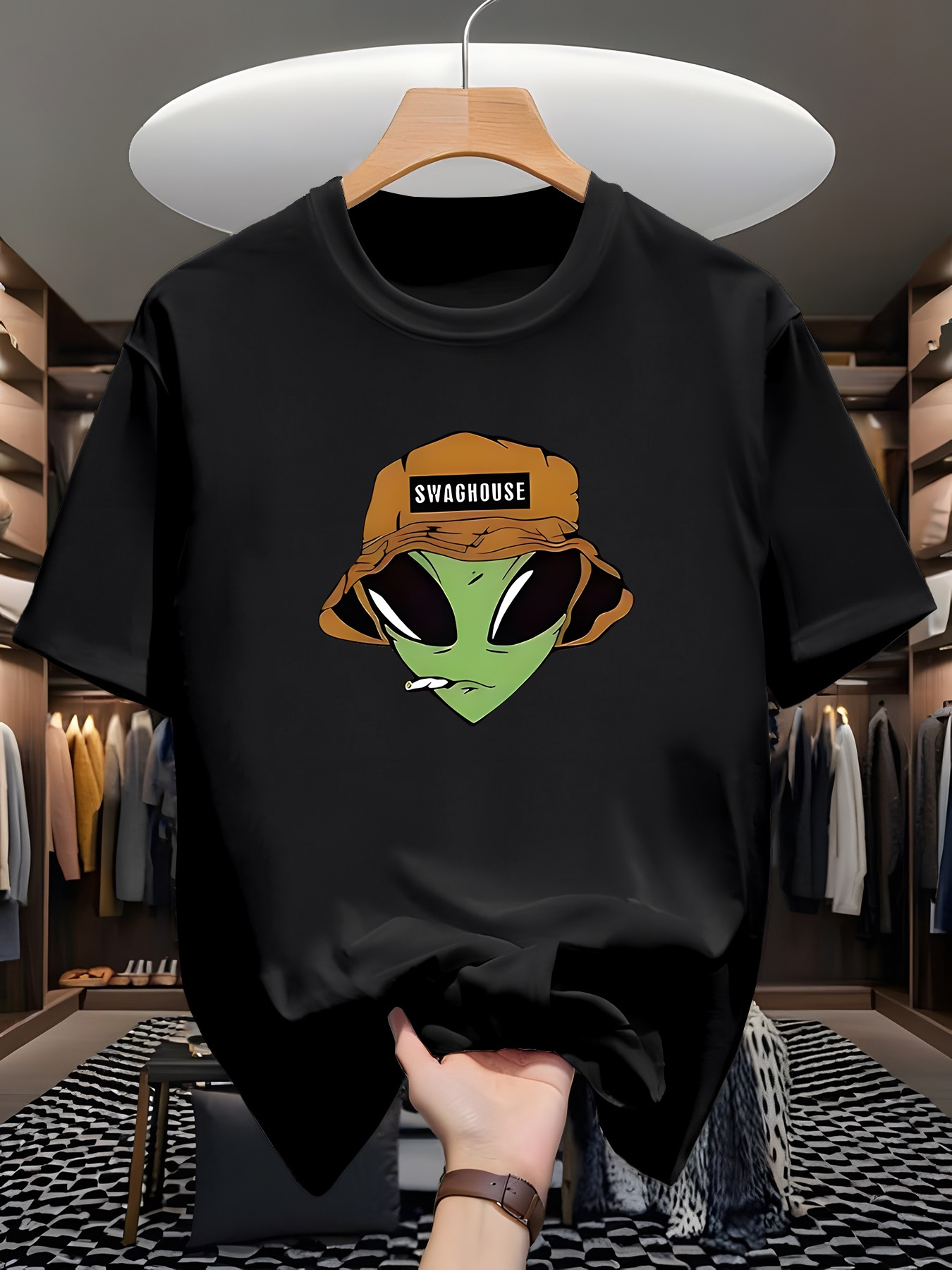 2025 Fashion Men T Shirt Funny - Streetwear Brand Japan recension och pris