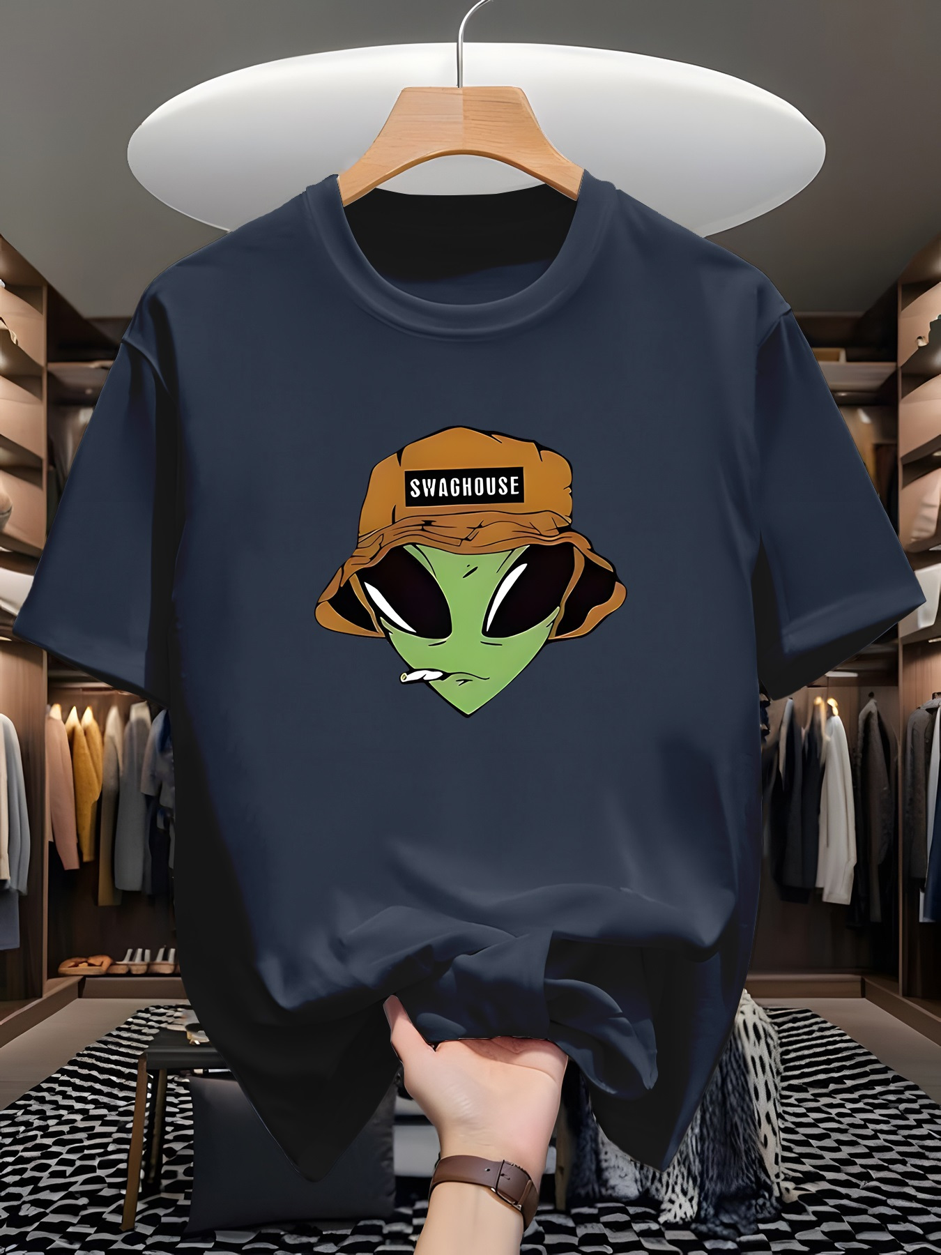 2025 Fashion Men T Shirt Funny - Streetwear Brand Japan recension och pris