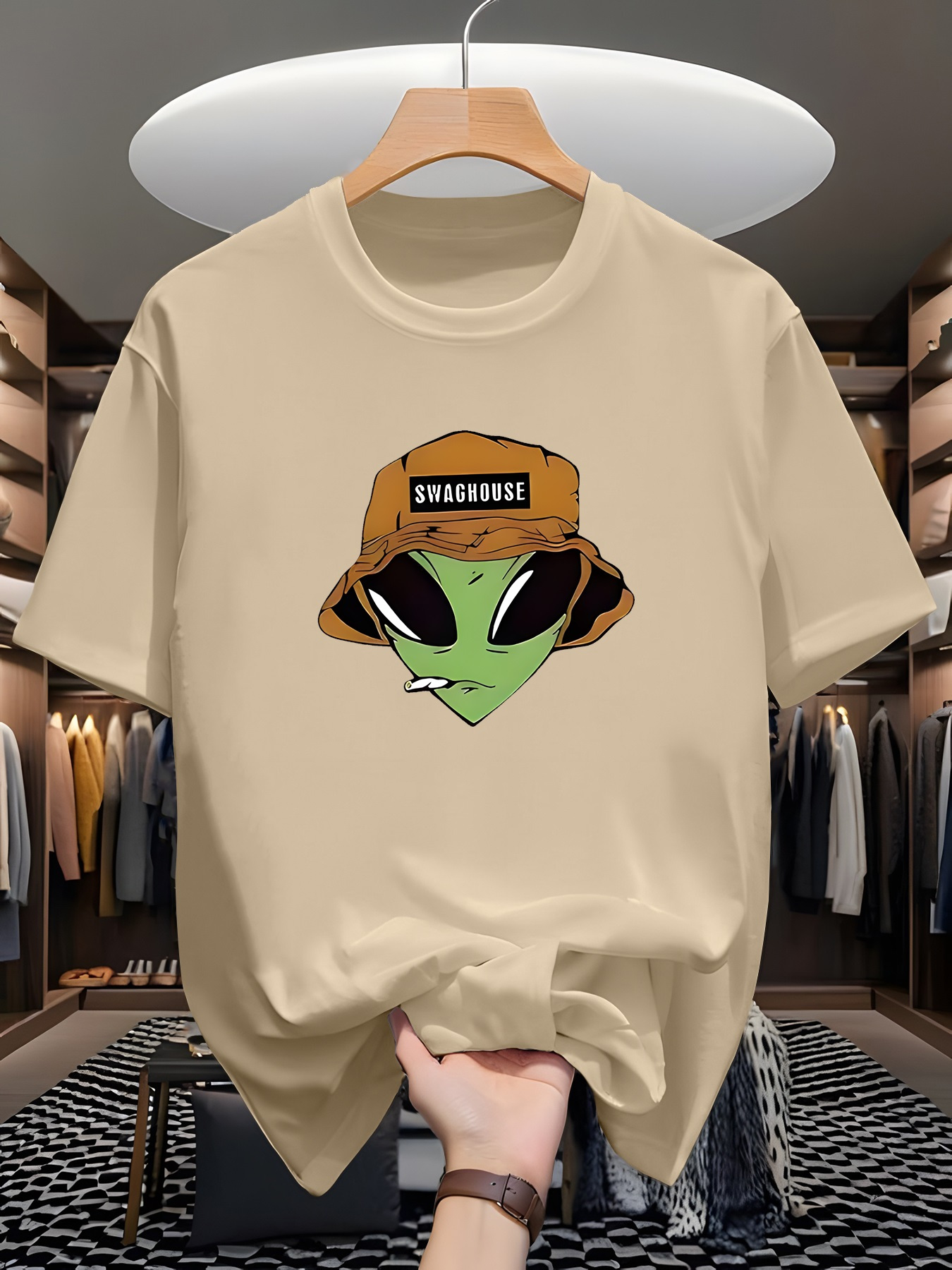 2025 Fashion Men T Shirt Funny - Streetwear Brand Japan recension och pris