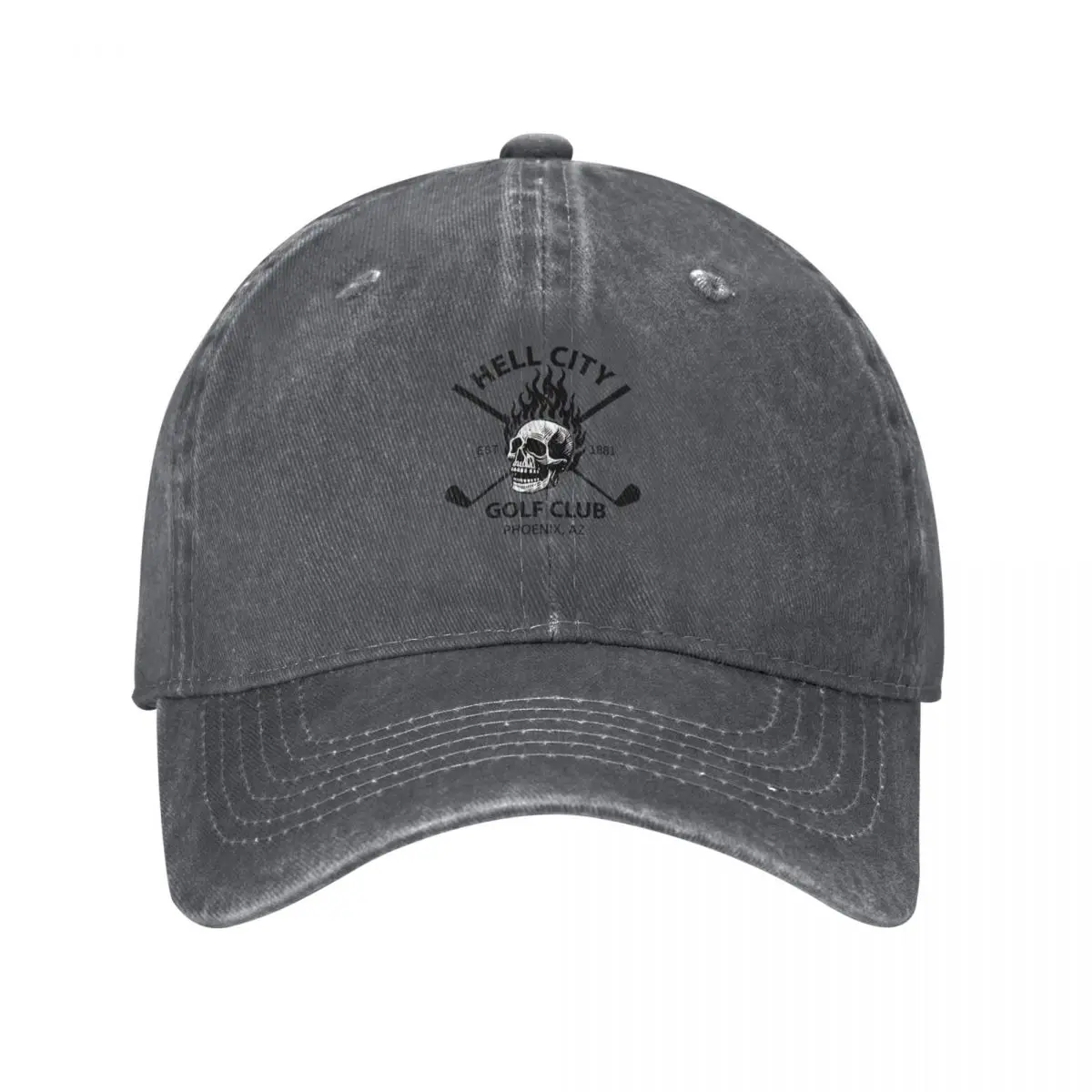 Hell City Golf Club Baseball C - Streetwear Brand Hats recension och pris