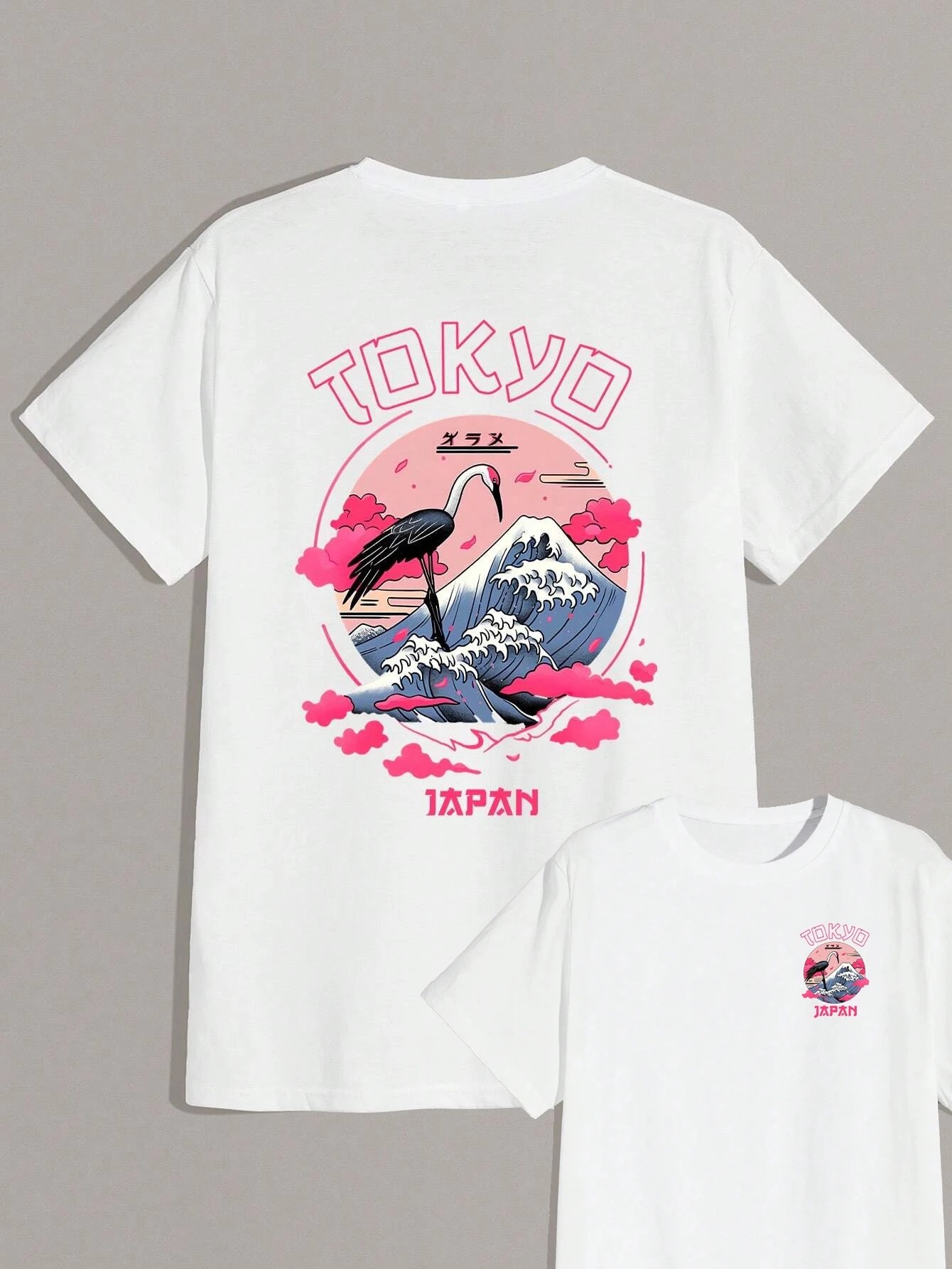 Tokyo T-shirt Luxury Brand Fas - Brand Streetwear Tokyo recension och pris