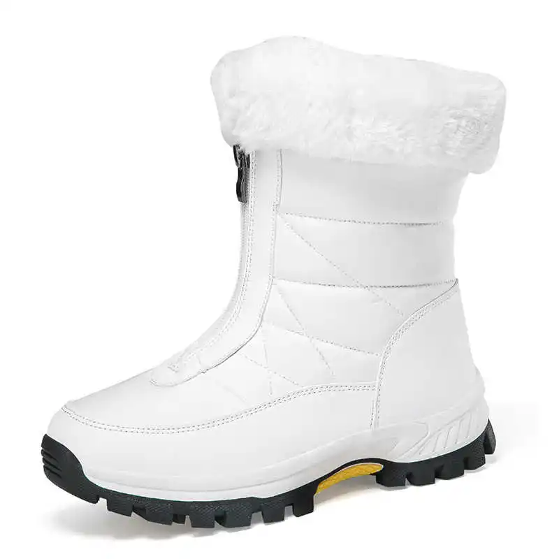 Women's Boot Sneakers Walking  - Streetwear Brand Famous recension och pris