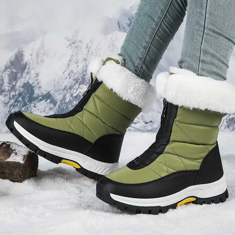 Women's Boot Sneakers Walking  - Streetwear Brand Famous recension och pris