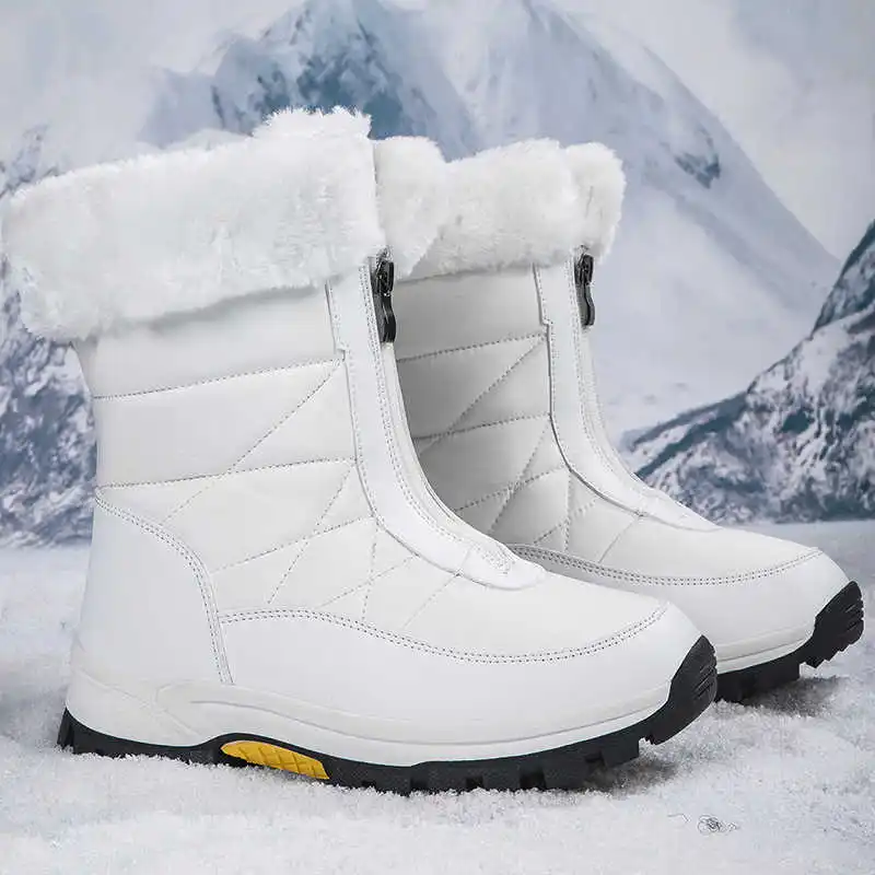 Women's Boot Sneakers Walking  - Streetwear Brand Famous recension och pris