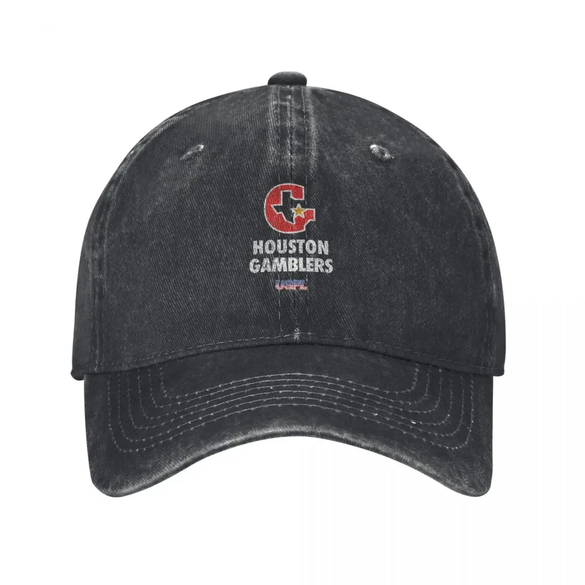 Houston Gamblers Vintage Baseb - Streetwear Brand Hats recension och pris
