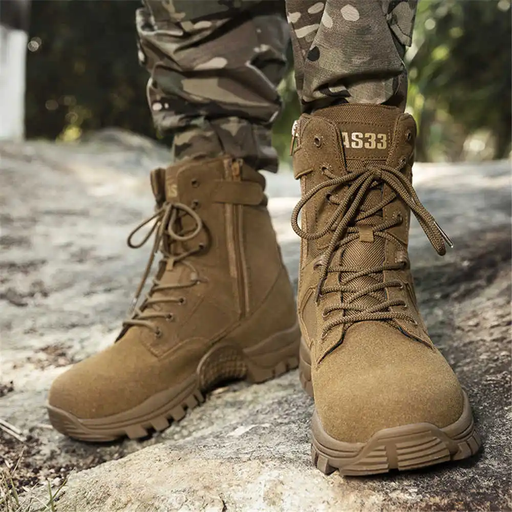 Nonslip Genuine Leather Hiking - Streetwear Brand Famous recension och pris