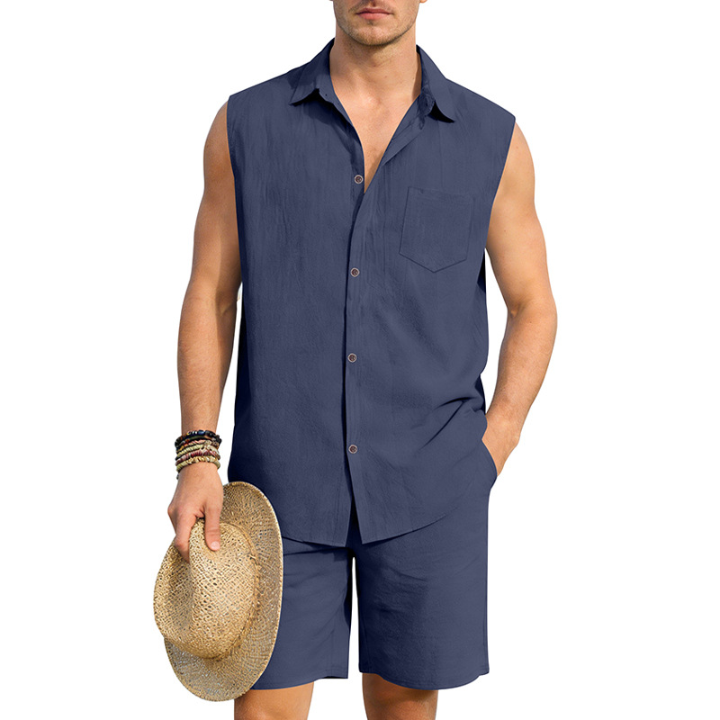 2026 Summer Mens Linen Hawaiia - Streetwear Brand Tags recension och pris