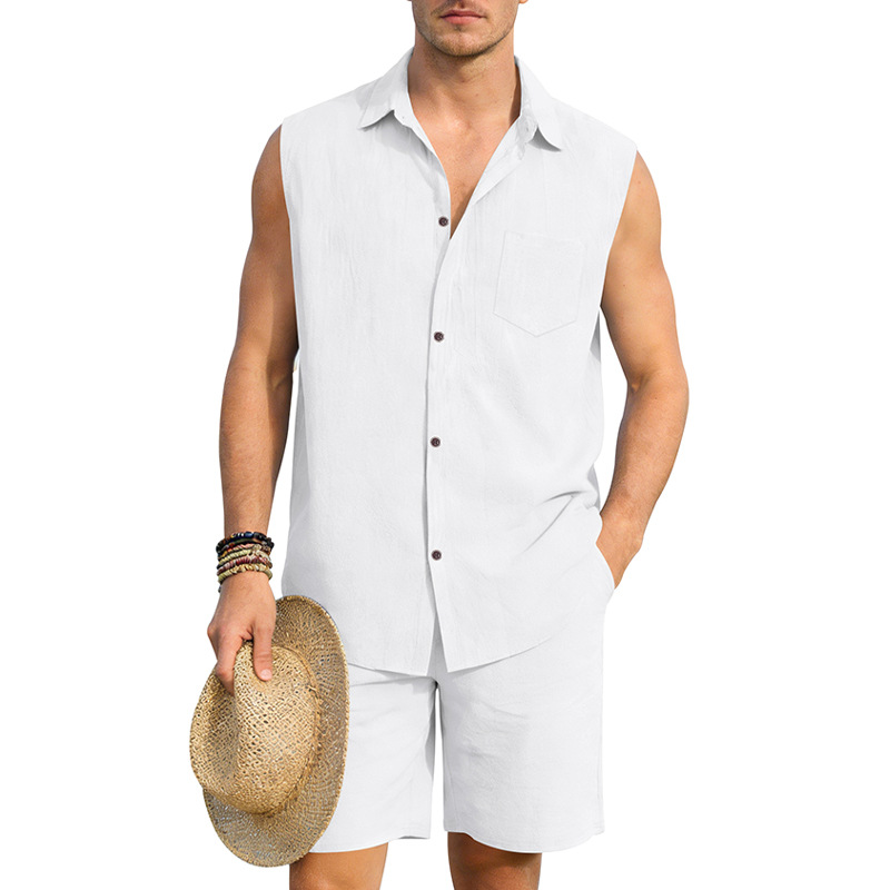 2026 Summer Mens Linen Hawaiia - Streetwear Brand Tags recension och pris
