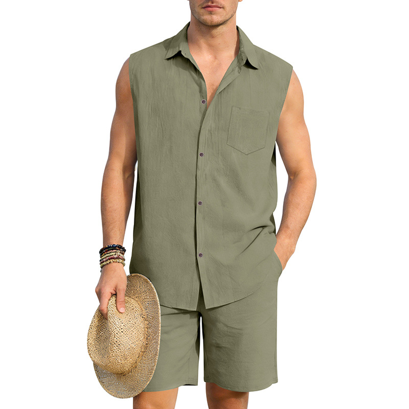 2026 Summer Mens Linen Hawaiia - Streetwear Brand Tags recension och pris