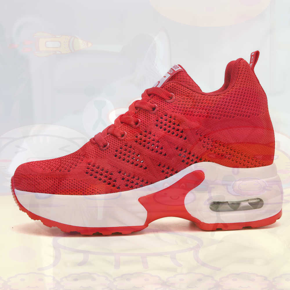 Red Size 36 Shoes Woman Tennis - Streetwear Brand Famous recension och pris