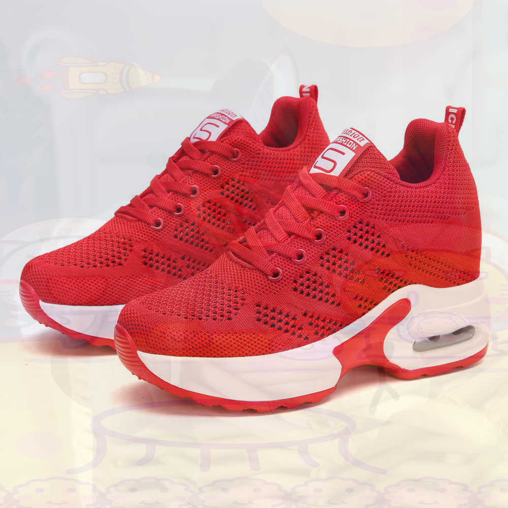 Red Size 36 Shoes Woman Tennis - Streetwear Brand Famous recension och pris