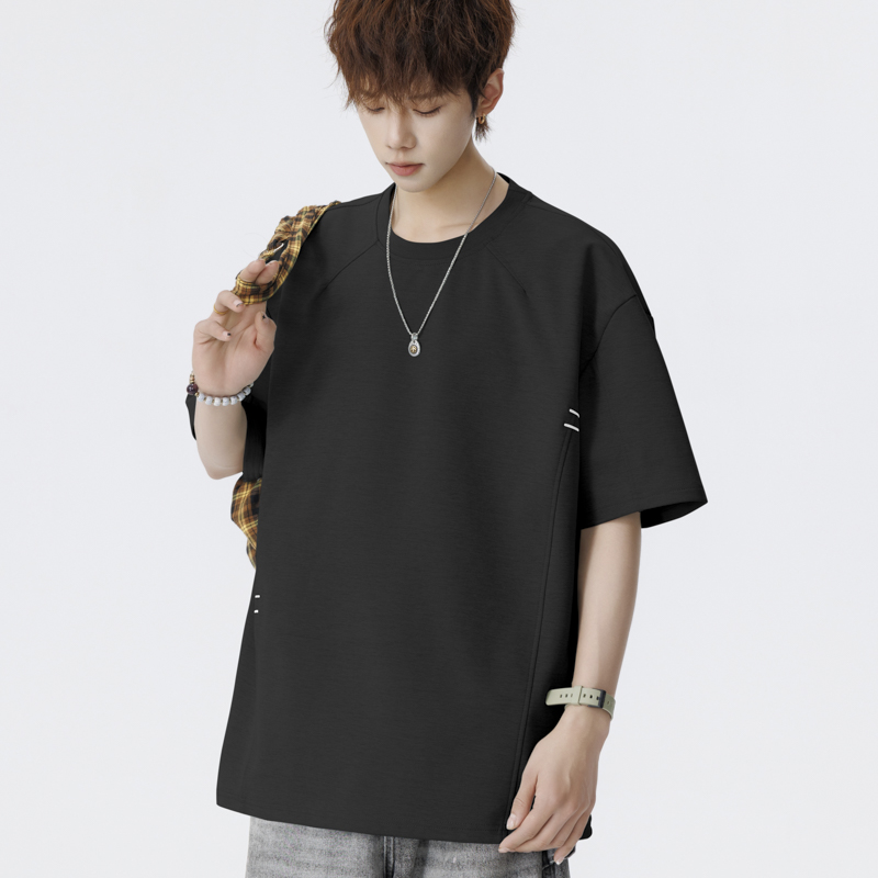 Summer Print T-shirt Men Half  - Streetwear Brand Japan recension och pris