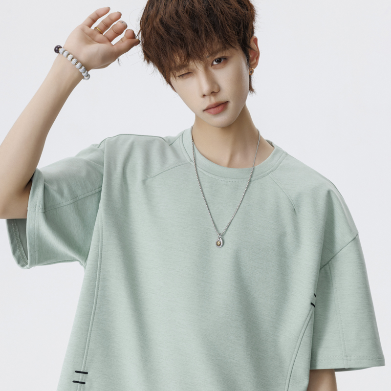 Summer Print T-shirt Men Half  - Streetwear Brand Japan recension och pris