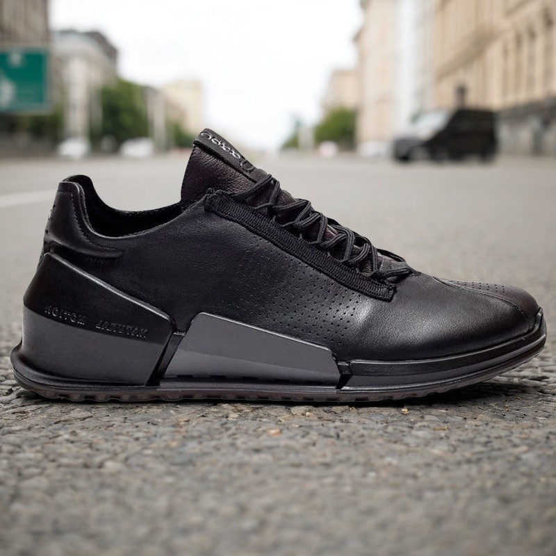 Trendy Genuine Leather Shoes M - Streetwear Brand Famous recension och pris