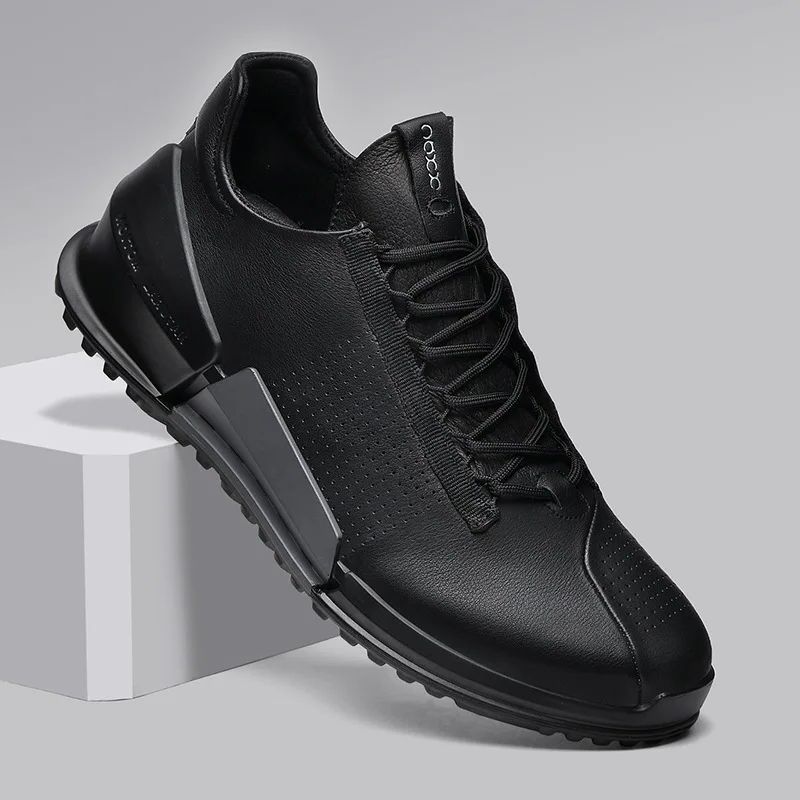 Trendy Genuine Leather Shoes M - Streetwear Brand Famous recension och pris