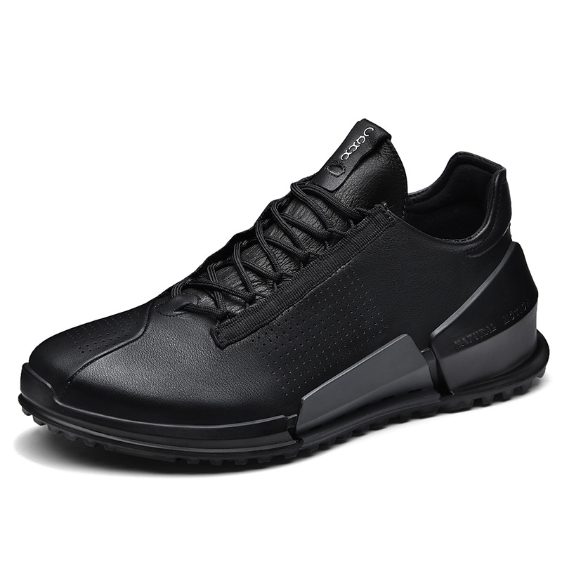 Trendy Genuine Leather Shoes M - Streetwear Brand Famous recension och pris