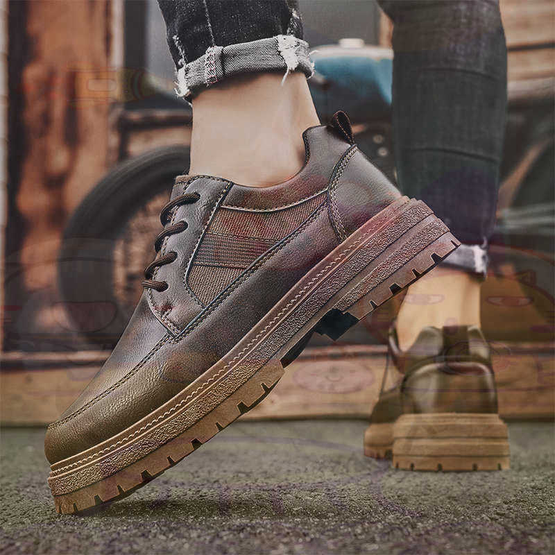 Dark Natural Leather Fashion T - Streetwear Brand Famous recension och pris