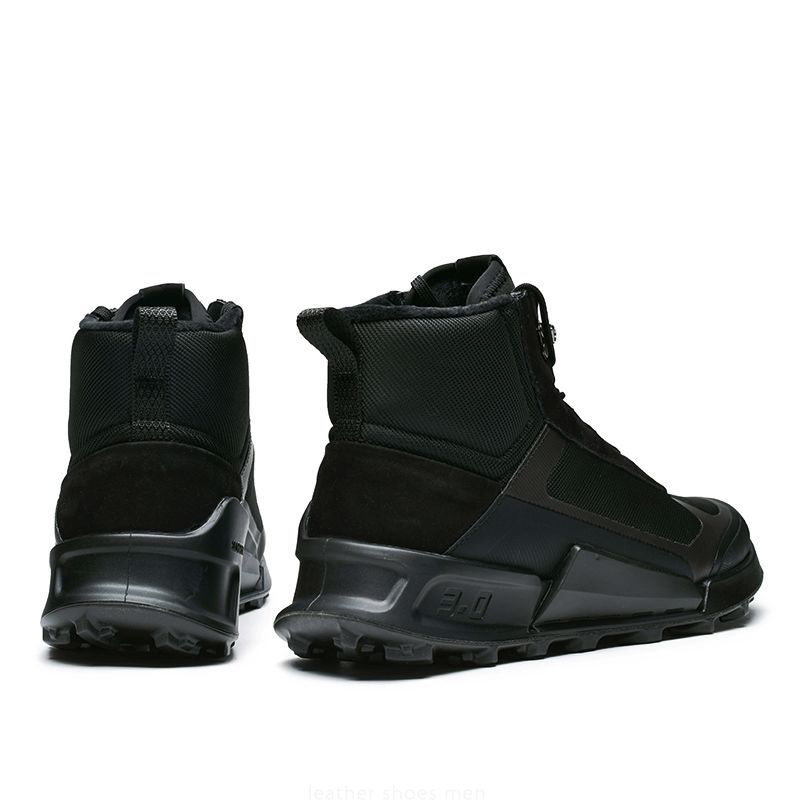 High Top Casual Menswear Shoes - Streetwear Brand Famous recension och pris