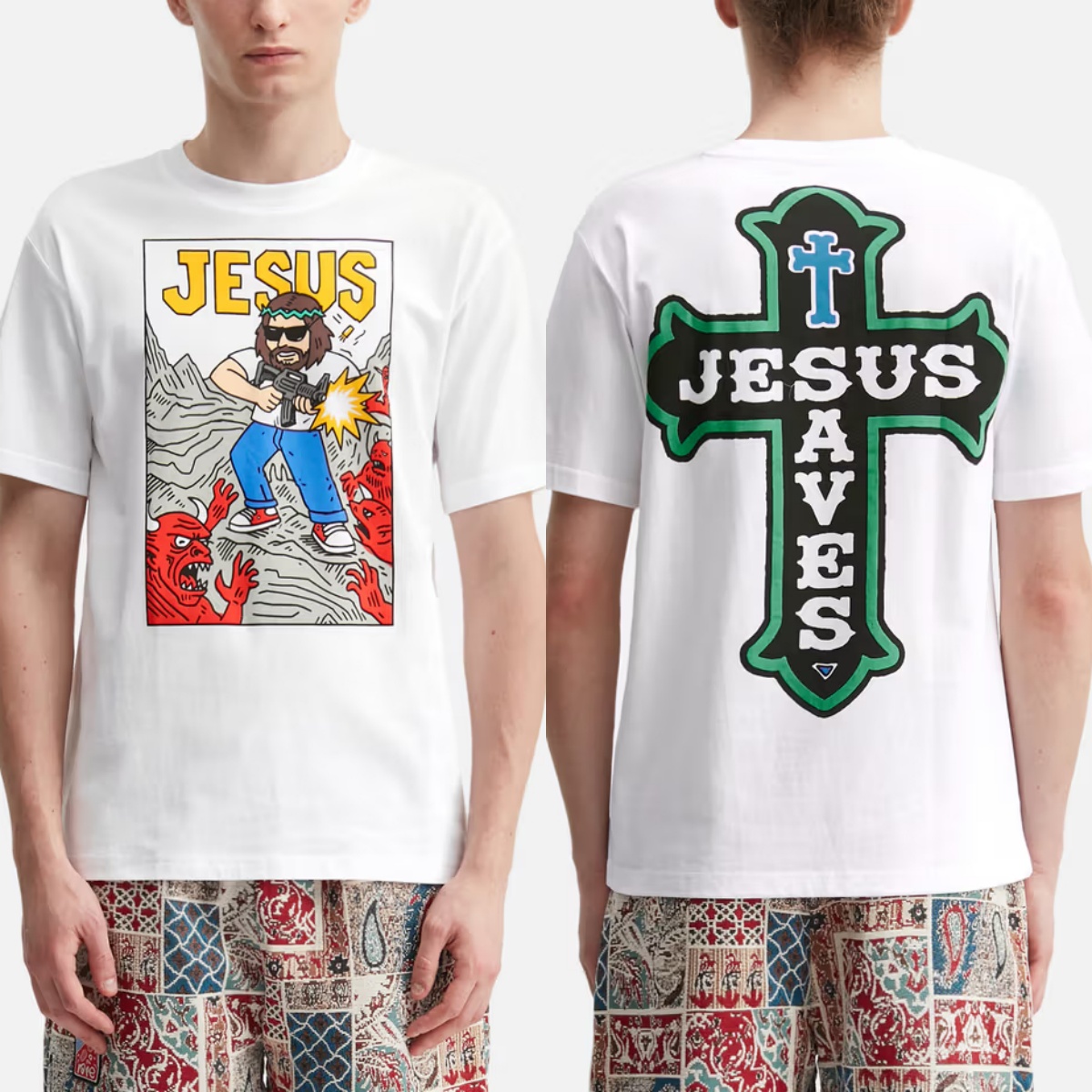 Jesus Repent Paris High Street - Streetwear Brand Paris recension och pris