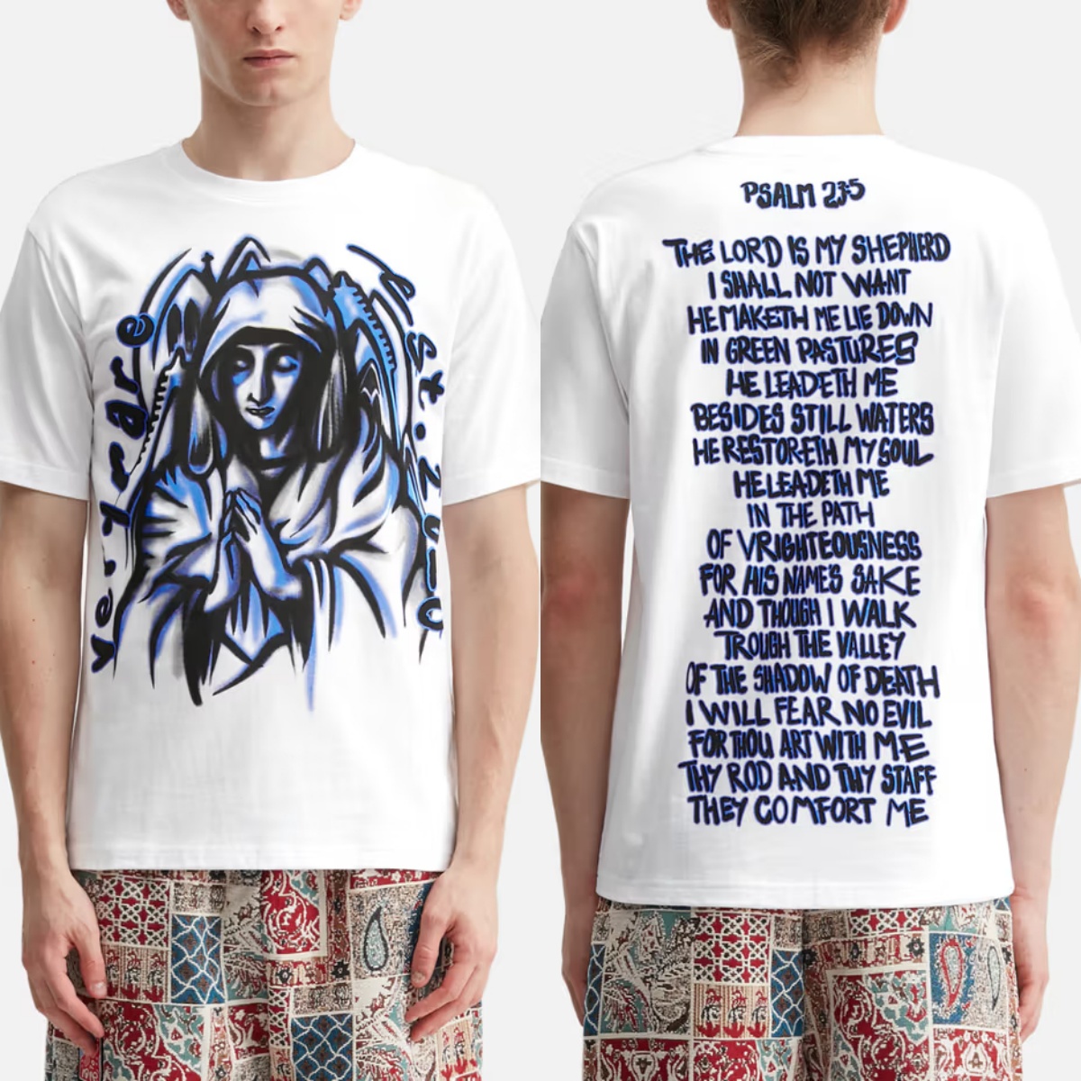 Jesus Repent Paris High Street - Streetwear Brand Paris recension och pris
