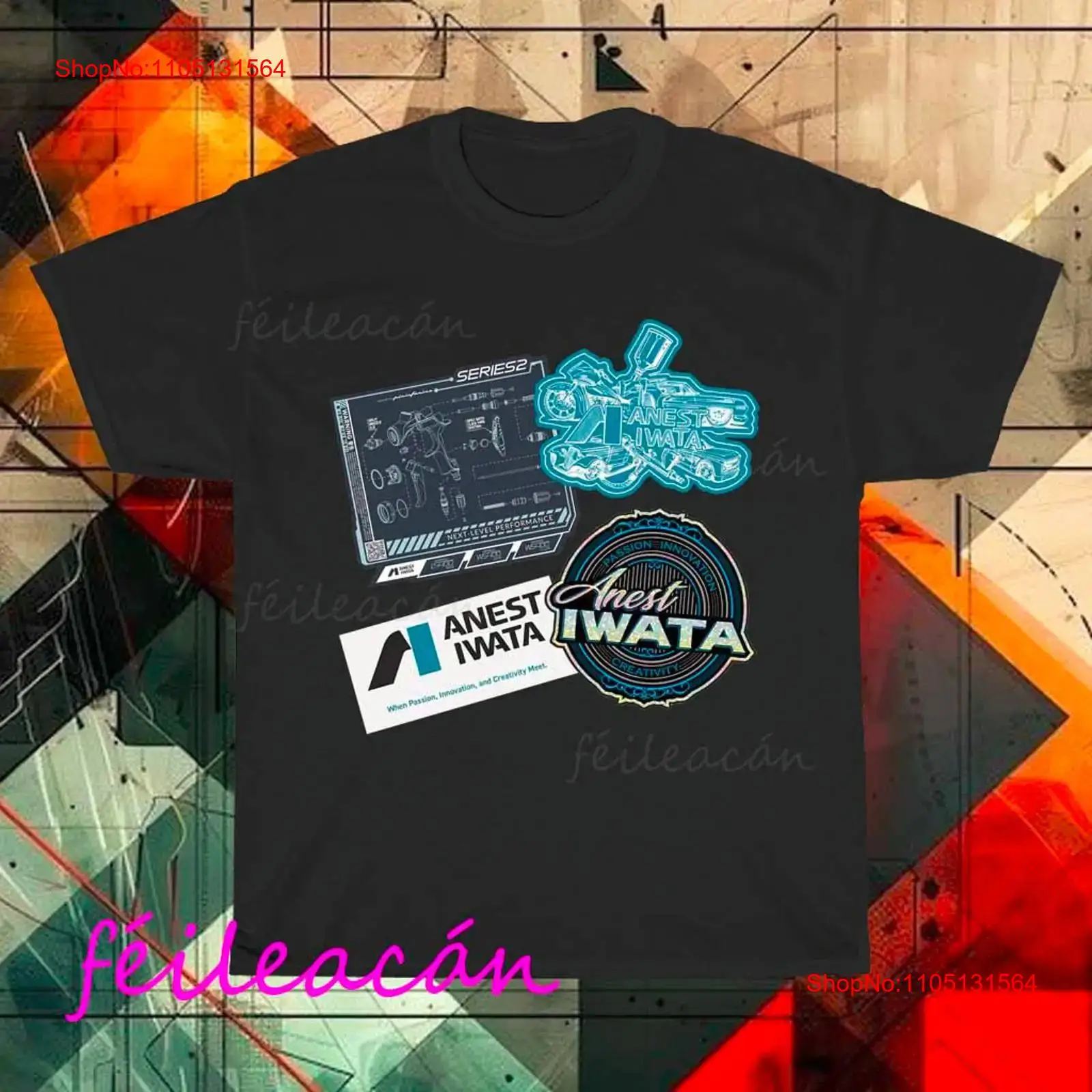 Brand New ANES IWATA Logo Amer - Streetwear Brand Logo Design recension och pris