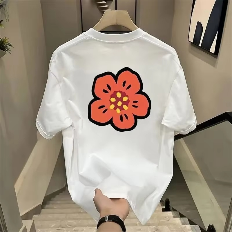 2026 Cartoon Flower T-Shirt Me - Streetwear Brand Flower recension och pris